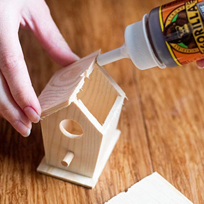 Gorilla Original Glue, Expands Into Materials, Brown, 18 oz