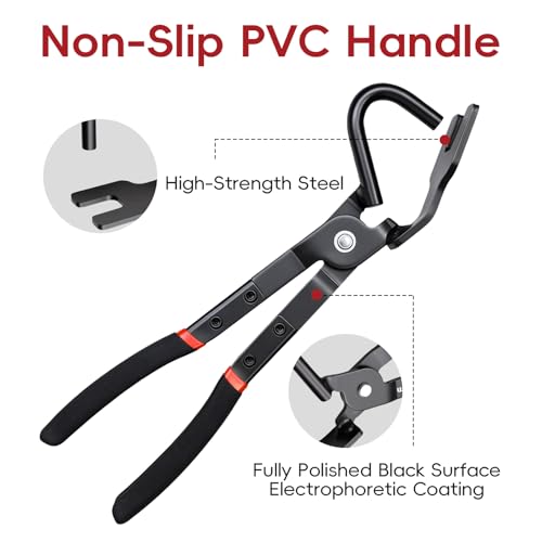 WISEUP Exhaust Hanger Removal Tool – Heavy-Duty Pliers
