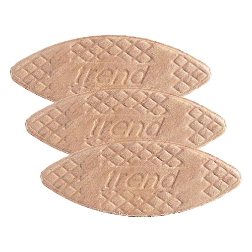 Trend 100pcs Beechwood Joining Biscuits (No. 10) for Woodworking, Joinery, and Furniture Framing, BSC/10/100 (Pack of 3) - size: 10 (Pack of 3), style: 100 Pack