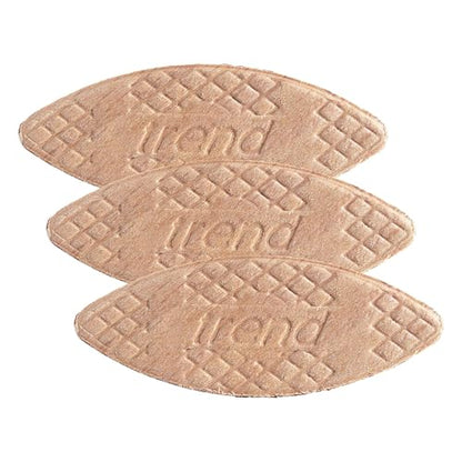 Trend 100pcs Beechwood Joining Biscuits (No. 10) for Woodworking, Joinery, and Furniture Framing, BSC/10/100 (Pack of 3) - size: 10 (Pack of 3), style: 100 Pack
