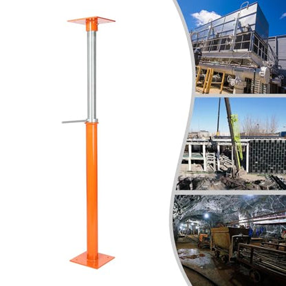 Adjustable Jacking Post 12000lbs Load Capacity 37-61in for Construction