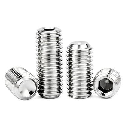 M2x8mm Set Screws,30Pcs Allen Head Screws with Hex Wrench - size: M2-0.4x8mm(30Pcs)