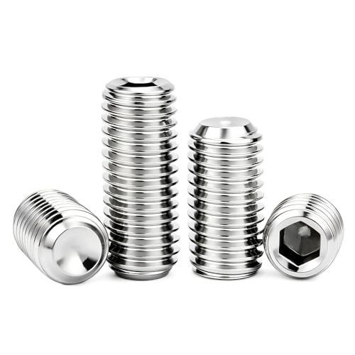 M2x2mm Set Screws,30Pcs Allen Head Screws with Hex Wrench - size: M2-0.4x2mm(30Pcs)