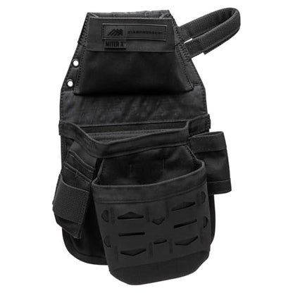 Diamondback Miter X Carpenter Tool Belt Pouch - size: Left Side