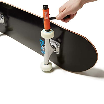 [CCS] Skateboard Tool - All in One T Tool, Metal T Tool W/Grip File, or Y Tool W/Rethreader - color: Orange Metal