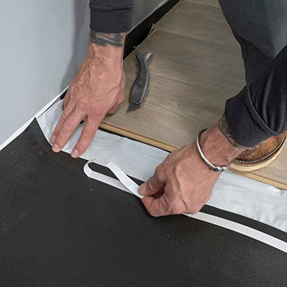 Roberts Black Jack Underlayment - 600 sq. ft. Roll - 43" x 167.5' x 2.5 mm - size: 600 sq. ft.