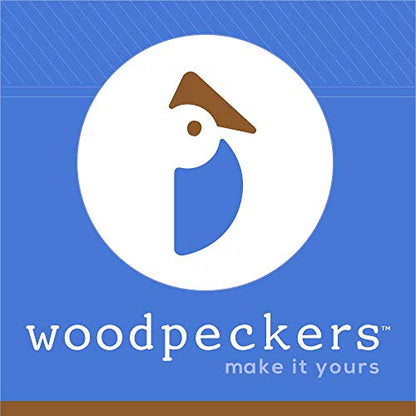 Wood Hole Plugs 1/2 inch, Pack of 500 Maple Button Top Wood Plugs for Screw Holes, by Woodpeckers - size: 1/2 inch