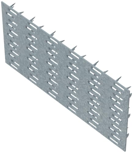 Simpson Strong-Tie MP36 MP 3 in. x 6 in. 20-Gauge Galvanized Mending Plate (Pack of 100)