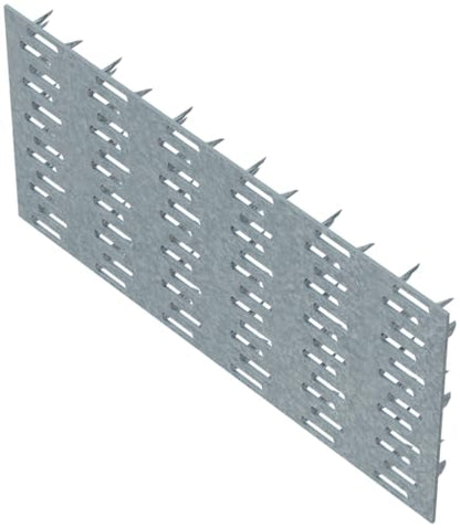 Simpson Strong-Tie MP36 MP 3 in. x 6 in. 20-Gauge Galvanized Mending Plate (Pack of 100)