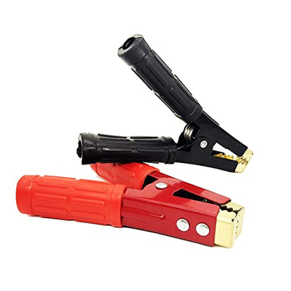 100A/800A/1500A Heavy Duty Crocodile Clamp Pure Copper Car Battery Charger Clamps Power Replacement Battery Alligator Clips Jumper Cables Clamp Welding machine clamp-M（500-800A） - color: 500-800a
