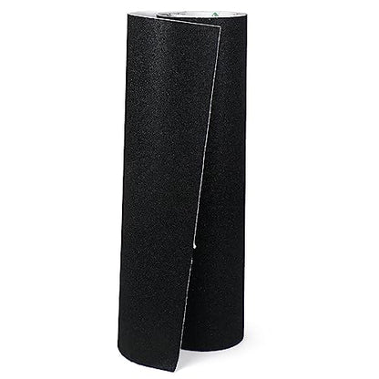BOMEI PACK Black Anti Slip Tape, 20 Inch x 16.5 Foot Non-Slip Traction Grip Tape for Stairs, Waterproof Stair Treads Grip Non Slip, Non Skid Tape for Steps, Outdoor Black Grip Tape - size: 500mm