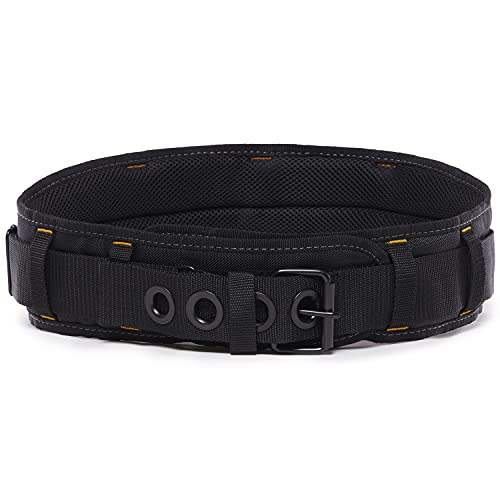 ToughBuilt - Padded Work Belt, Adjustable Fit 32–48", Quick-Release, TB-43A - size: Non-Cliptech