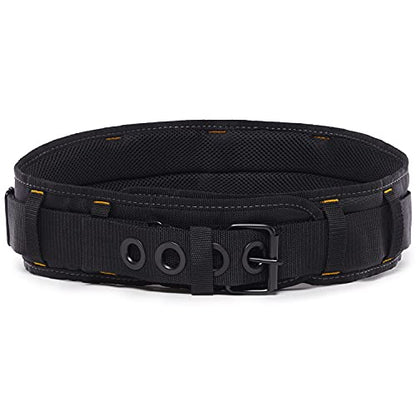 ToughBuilt - Padded Work Belt, Adjustable Fit 32–48", Quick-Release, TB-43A - size: Non-Cliptech