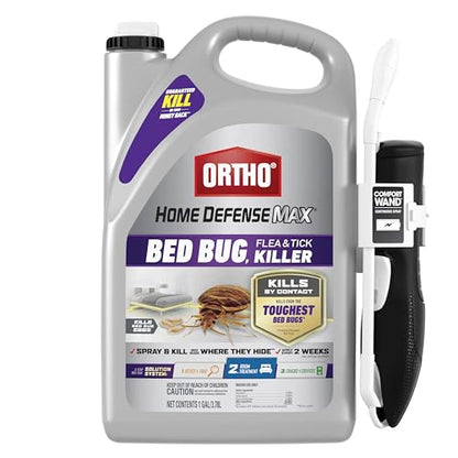 Ortho Home Defense Max Bed Bug, Flea & Tick Killer, 1 gal. - color: Comfort Wand
