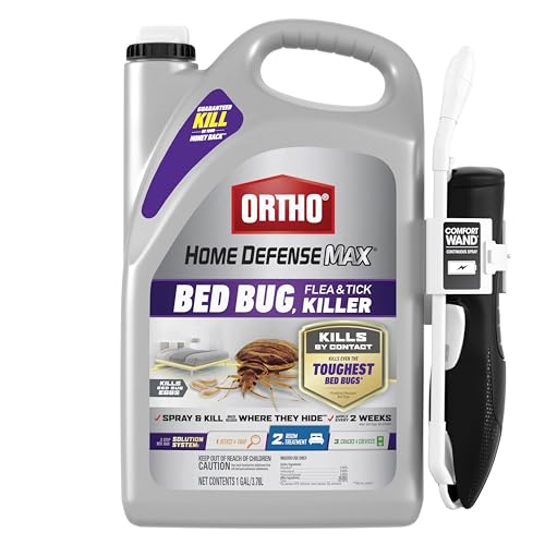 Ortho Home Defense Max Bed Bug, Flea & Tick Killer, 1 gal. - color: Comfort Wand