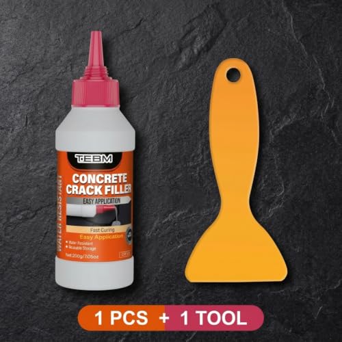 Concrete Fix Limestone Elastic sealant for Cracks and Joints Paintable for Woodworking, Woodturning Carpentry