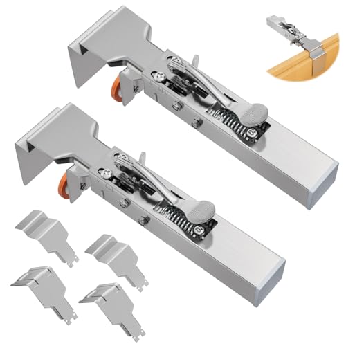 2 Pack Drawer Front Installation Clamps, Quick-Install Drawer Fixing Clamp