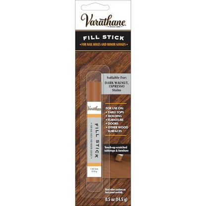 Varathane Dark Wood Toned Fill Stick - color: Dark Walnut/Espresso