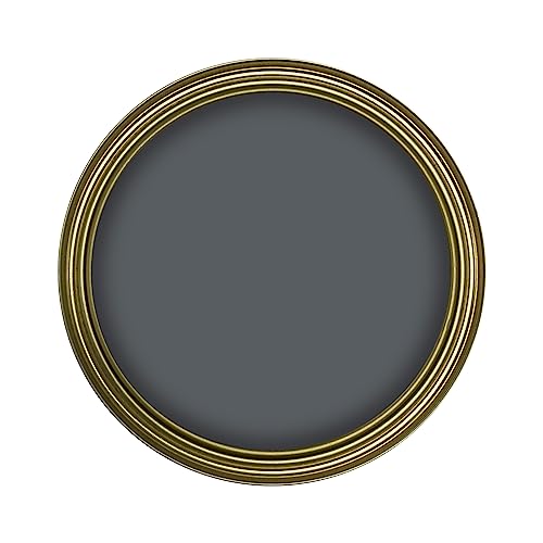 Rustins Quick Dry Floor Paint Grey 1 Litre/ 33.8 Fl oz (Pack of 2) - size: 33.81 Fl Oz (Pack of 2)