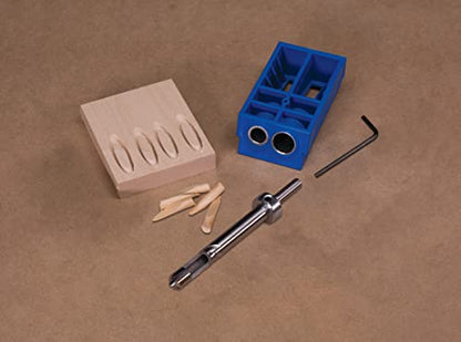 Kreg Plug Cutting Bit-Micro - Custom Wood Plug Cutter - Pocket Hole Making Tool - Precision Hardwood Bit - KPC1040