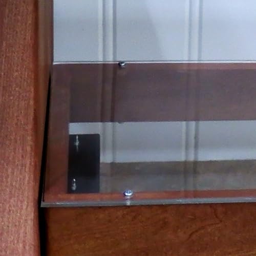 CounterBalance Stair Tread Bracket, Powdercoated Black, Import. Set of 2.