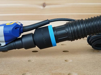 Hose Adapter Compatible with Ekasand Sanders (1-7/8") - size: 1 7/8 Inch