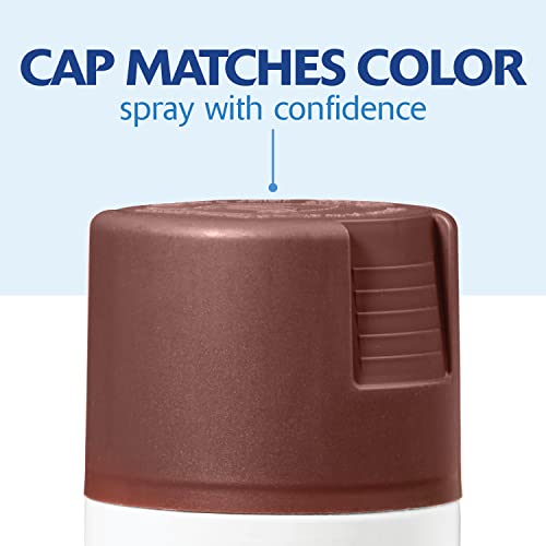 Rust-Oleum 334018-6PK Painter's Touch 2X Ultra Cover Spray Primer, 12 oz, Flat Red, 6 Pack - color: Red, size: 1 Count (Pack of 6)