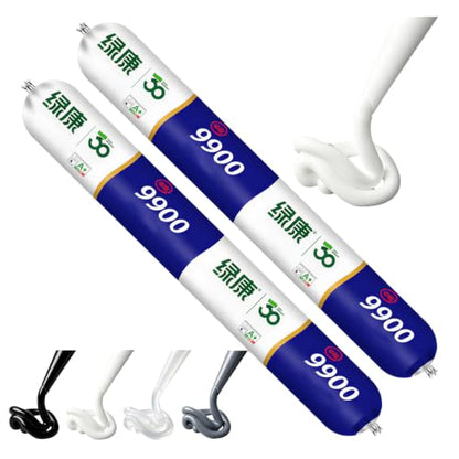 9900 Sealant Waterproof, Silicone Waterproof Sealant 9900 (White,2Pcs) - color: White, size: 2Pcs