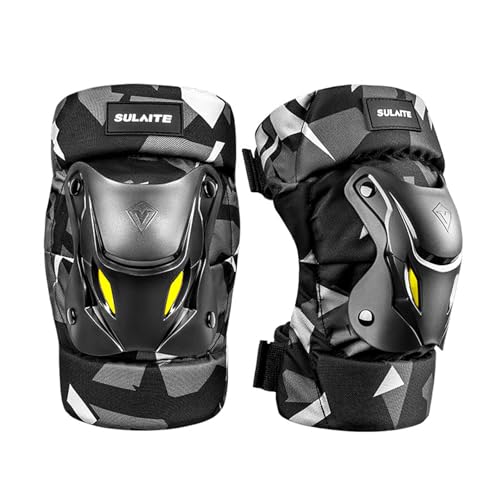 Gute Heavy Duty Knee Pads 1 Pair Adjustable for Construction Gardening
