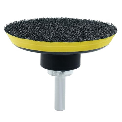 Luomorgo 3 Inch Hook & Loop Backing Pad Orbital Sander Polisher - style: 3 Inch