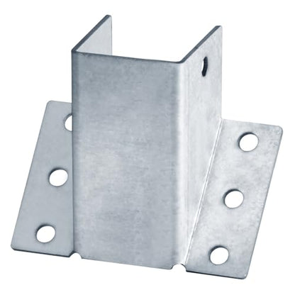 GBGS 10 Pack 45-Degree Post and Beam Knee Bracket for 2x4 Lumber,14 Gauge