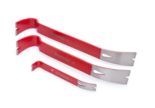 Crescent Flat Pry Bar , Red - FB7 - style: 7" Flat Pry Bar