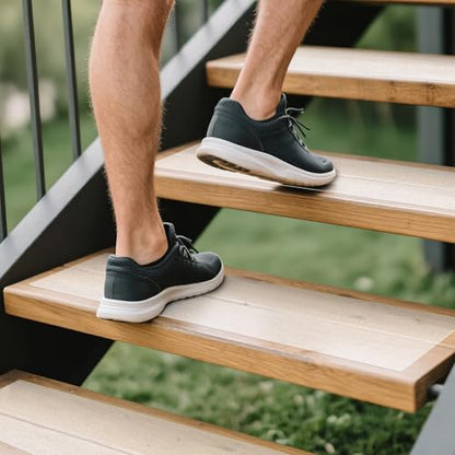 LadyRosian Outdoor Stair Treads Non Slip 10-Pack Clear 6" x 24" - Weather Resistant Adhesive Heavy Grip Tape - Waterproof Anti Skid Strips - color: Clear, size: 6" x 24"