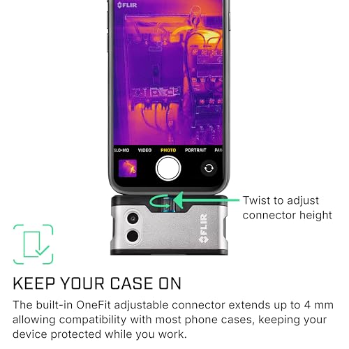 Flir One Thermal Imaging Camera for Android USB-C, 240x180 MSX - style: Android USB-C