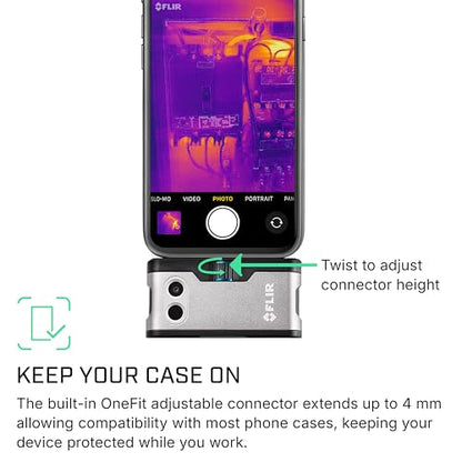 Flir One Thermal Imaging Camera for Android USB-C, 240x180 MSX - style: Android USB-C