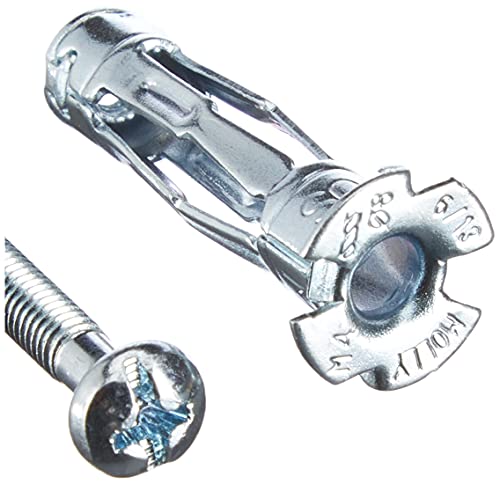Molly Hollow Metal Cavity Fixing, 8 x 33 mm - Pack of 50