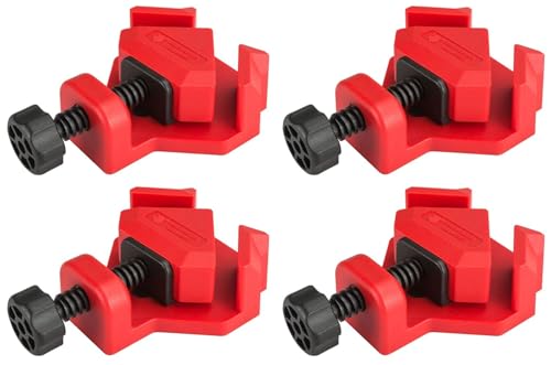 VMTW Right Angle Clamp 90 degree Clamp Quick Corner Clamp Positioning squares Cabinet makers starter 4 pack