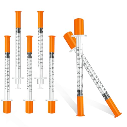 100Pack,1ml/cc 31G1/4"（6mm), Pack of 100 - size: 1ml/cc 31G 1/4"