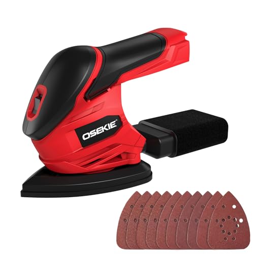 Cordless Detail Sander for Milwaukee M18 Battery (Tool Only) 12000 OPM