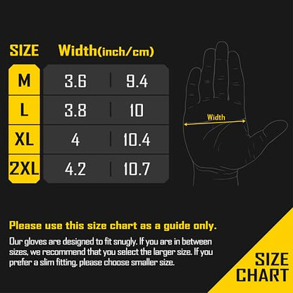 COOLJOB 12/120 Pairs Cut Resistant Work Gloves PU Coating, ANSI A2 A4 A6 A9 - size: Large (Pack of 120)