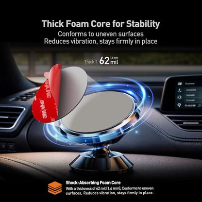 3M Double Sided Pads, Heavy Duty, 2 Square, 2 Rectangle & 2 Round, 6 Pack - size: 2.2"+1.5"×3"+2.8"(6 Pack), style: Variety Pack