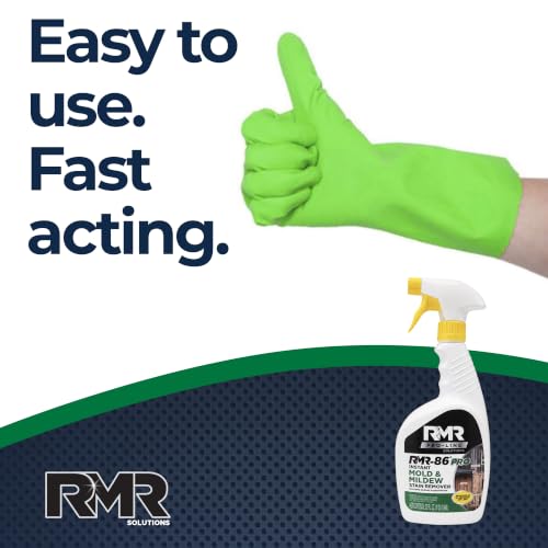 RMR-86 Pro Contractor Grade Stain Remover Cleaning Solution, Professional Quality Formula, 32 Oz - size: 32 Fl Oz