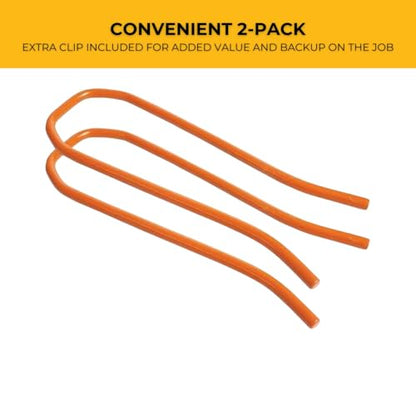 FastCap 80580 Spring Steel Joist Clip 2-Pack