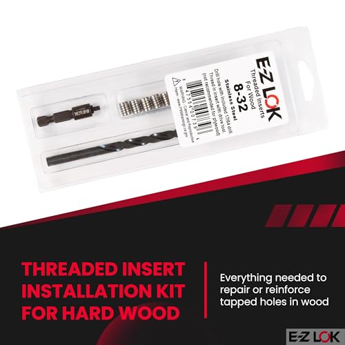 E-Z LOK 400-008-CRThread Thread Repair Kit, 400-008 - size: 8-32