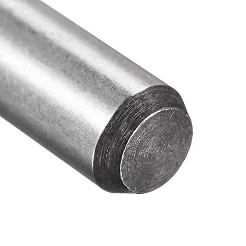 uxcell 1/4-Inch x 2-Inch Dowel Pins, Heat Treated Alloy Steel for Extra Hardness, Bright Finish and Accurate Alignment 10pcs - size: 1/4-Inch x 2-Inch