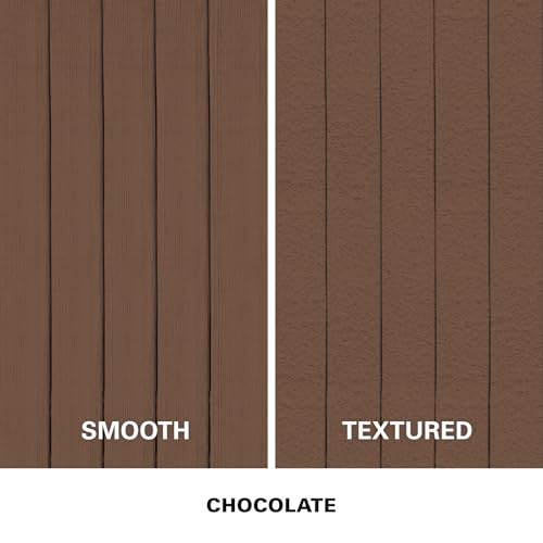 KILZ Over Armor Smooth Solid Coating Resurfacer, Chocolate, 1 Gallon - color: Chocolate, style: Smooth