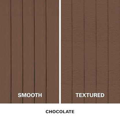 KILZ Over Armor Smooth Solid Coating Resurfacer, Chocolate, 1 Gallon - color: Chocolate, style: Smooth