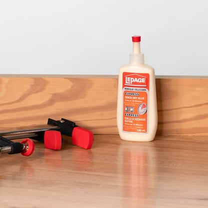 LePage Express Quick Dry Wood Glue - 150 ml