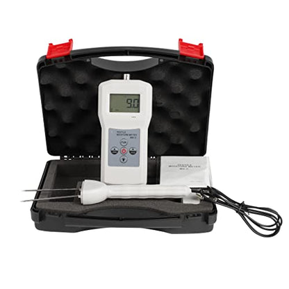 MS-C Needle Type Textile Moisture Meter for Textile Materials Cloth Cotton Yarm Wool Moisture Analyze Measuring