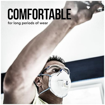 3M Paint Odor Valved Respirator (8577PA1-B-PS)